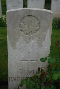 Etaples Military Cemetery - McClure, Charles Murray
